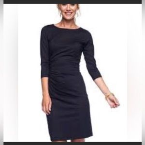 Like new J McLaughlin size small black dress.
